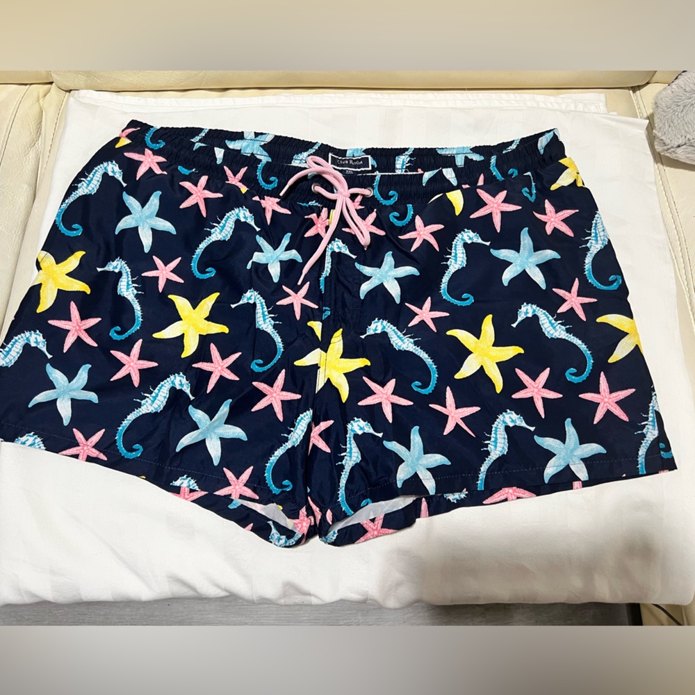 Club Room Swim Trunks